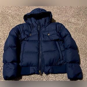 Girls Northface winter jacket size 7/8 Medium